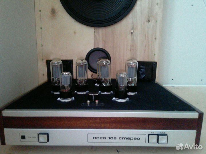 Ламповый усилитель