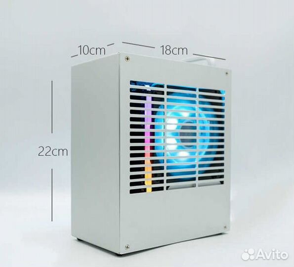 Копус K39 iTX Новый + разер + чехол