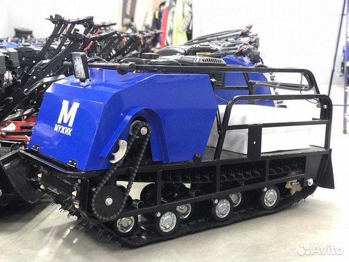 Мотобуксировщик 