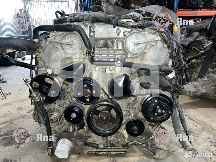 Двигатель VQ35DE Инфинити FX35 с документами