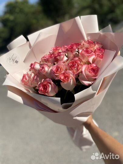 Букет роз Джамалия