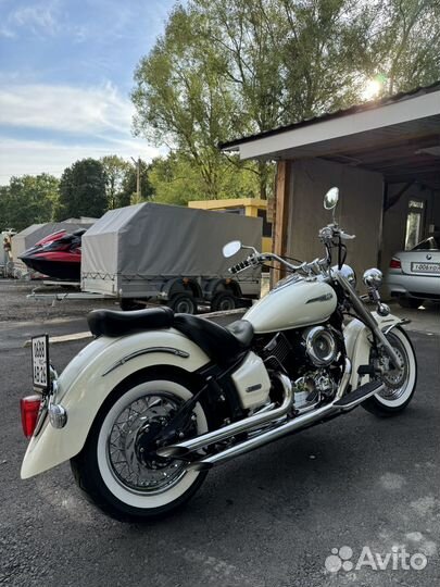 Yamaha drag star 1100 xvr