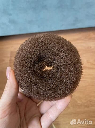 Бублик для волос