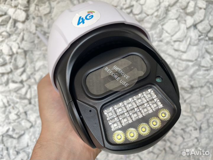 Камера видеонаблюдения 4G (с сим-картой)