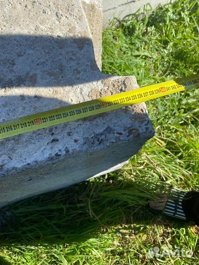 Бетонные блоки