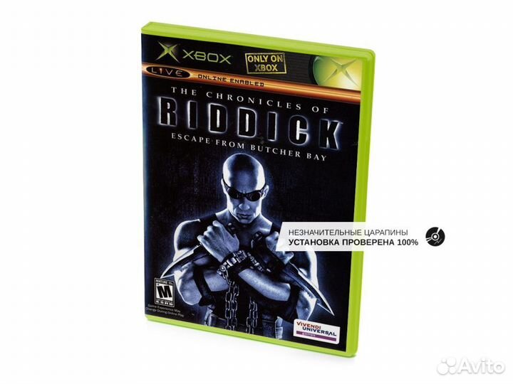 The Chronicles of Riddick Escape From Butcher Bay