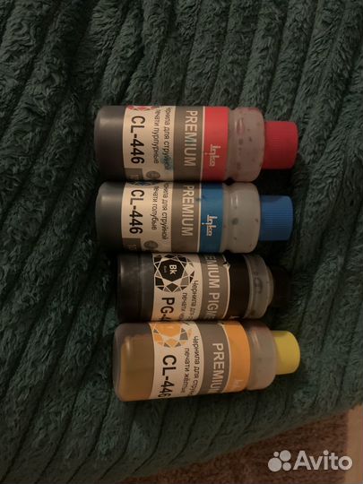 Чернила PG445/CL446