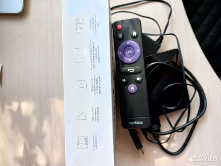 Медиаплеер Rombica Smart Box A1