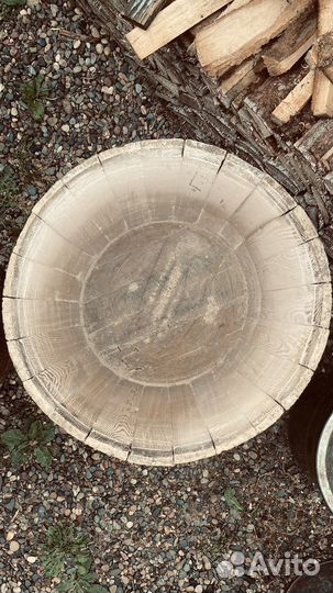 Бочка деревянная