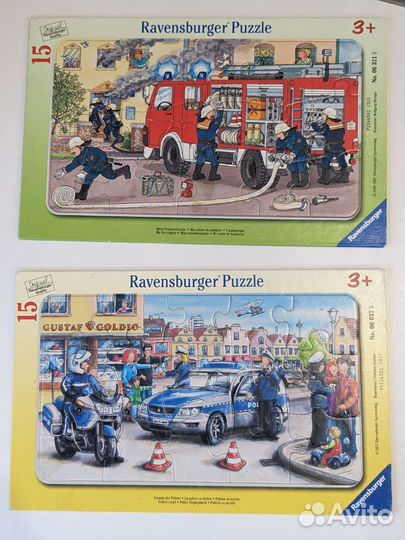 Пазлы ravensburger разные