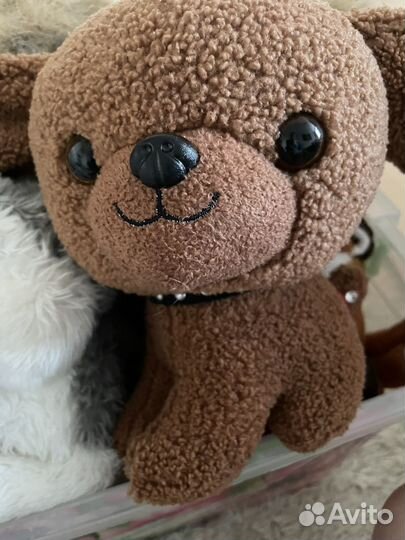 Мягкие игрушки