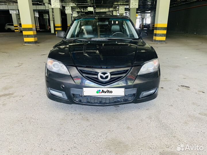 Mazda 3 2.0 МТ, 2007, 116 960 км