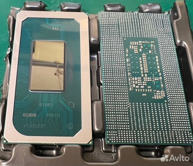 Srkt3 процессор Intel Core i7-11800H BGA1787