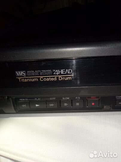 Видео 4-голов Daewoo DVR-7175 D на запчасти+ двд