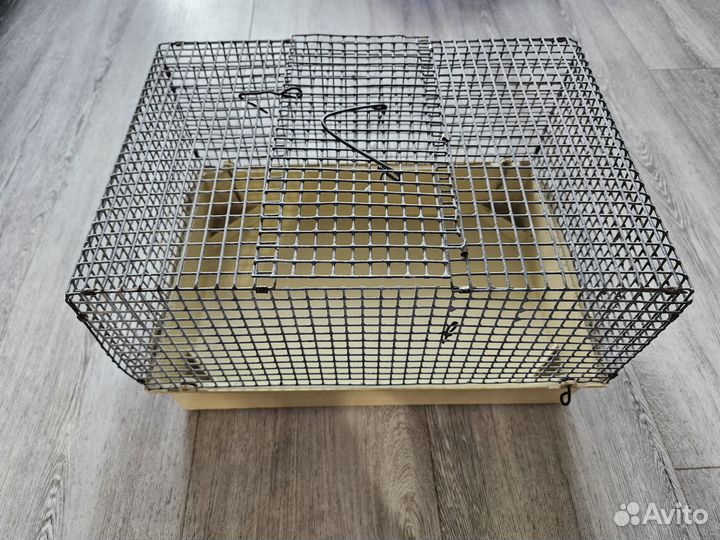 Клетка для грызунов, кормушки, поилки