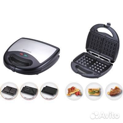 Вафельница Supra