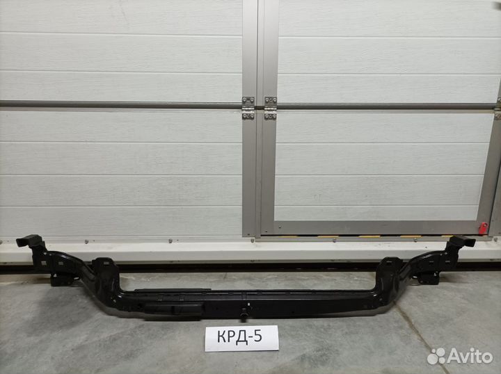 Панель передняя суппорт радиатора верхняя часть Mo