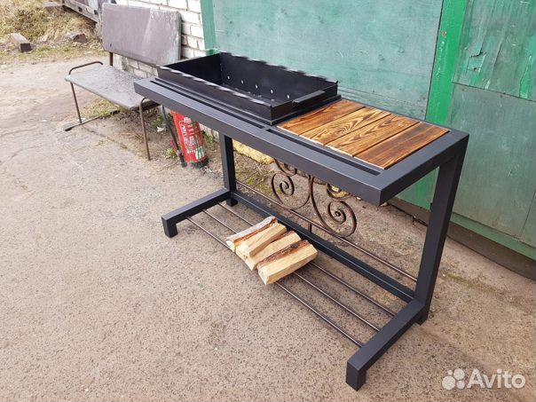 Мангалы в стиле лофт