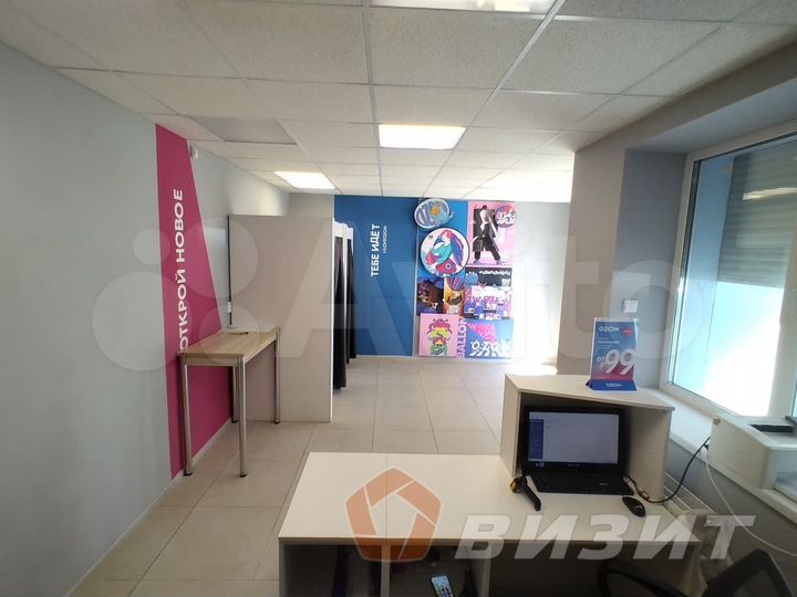 Торговая площадь с арендаторами в ЖК 