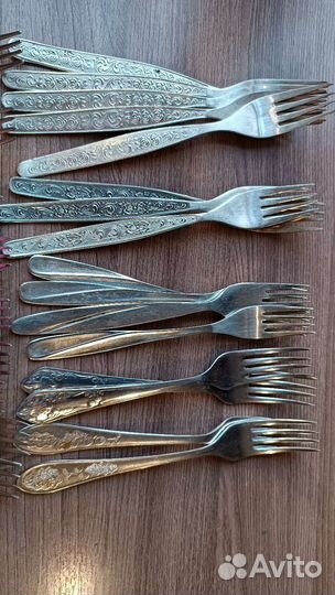 Ложки Вилки СССР