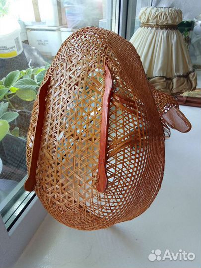 Корзинка Лебедь и банка колекционная