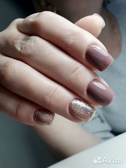 Маникюр Новый город