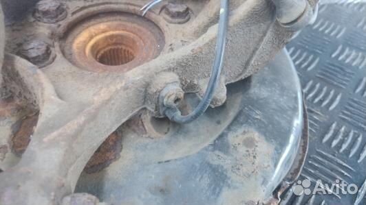 Ступица передняя правая renault kadjar 1 (6TD08N901)