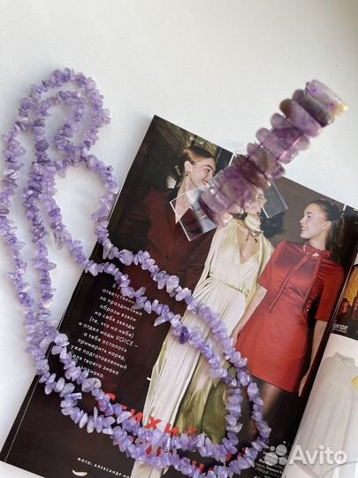 Колье и браслет