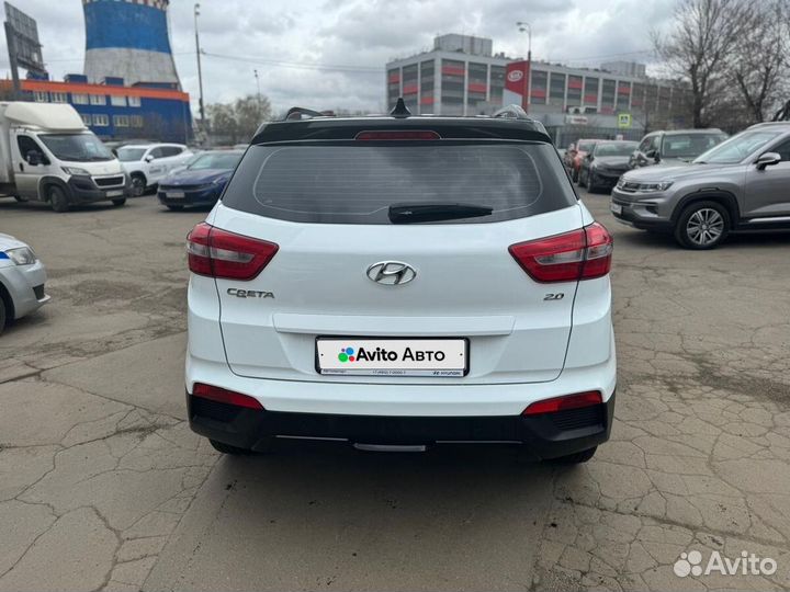 Hyundai Creta 2.0 AT, 2020, 56 537 км