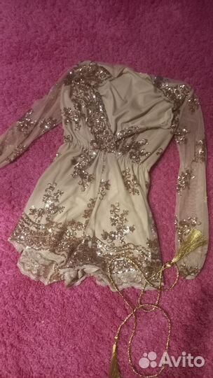 Комбинезон женский вечерний