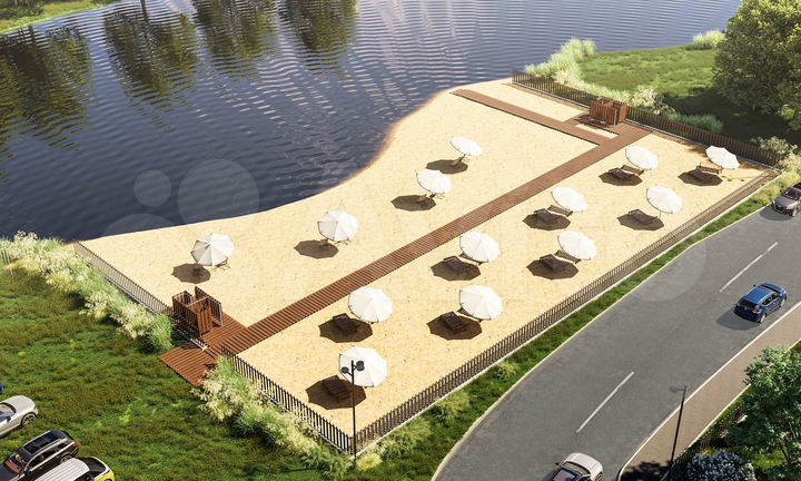 Коттедж 113,5 м² на участке 10 сот.