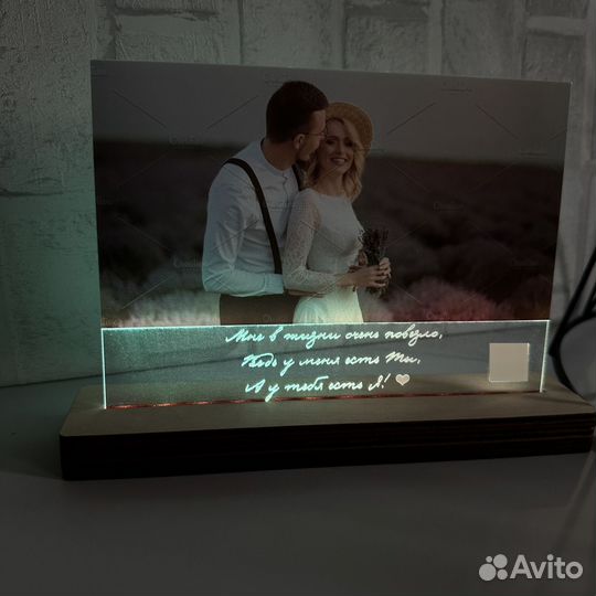 Оживающий подарок Музыка на стекле