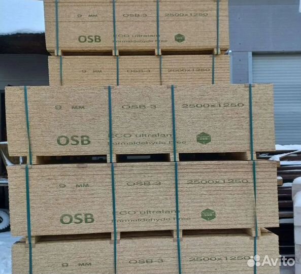 Плита осб 3 osb 12 мм
