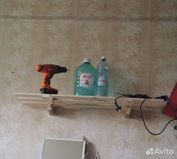 Стилаж полка навесная