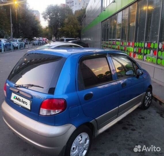 Daewoo Matiz 1.0 МТ, 2012, 183 000 км