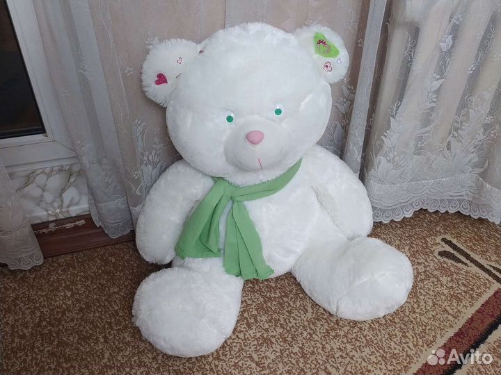 Плюшевый медведь 60см