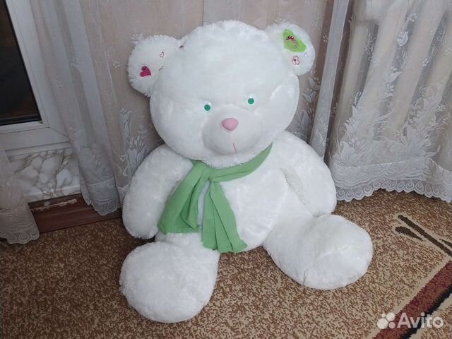 Плюшевый медведь 60см