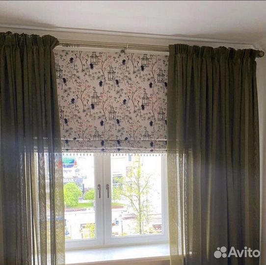 Римские шторы