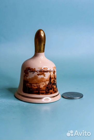 Сувенирные полокольчики Чехия ч-11