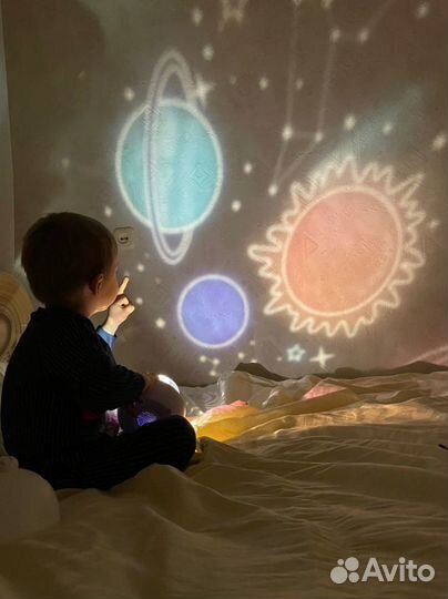 Ночник проектор звездного неба