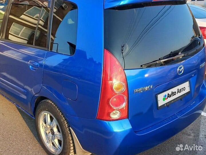 Mazda Premacy 2.0 AT, 2004, 261 000 км