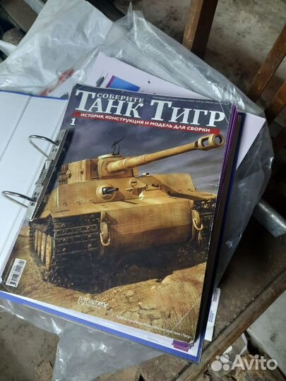 Модель танка тигр