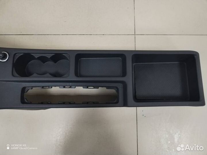 Консоль центральная Skoda Octavia A7 2013