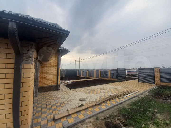 Коттедж 150 м² на участке 10 сот.