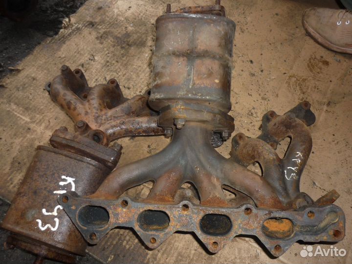 Выпускной коллектор Шевроле Круз 1.6