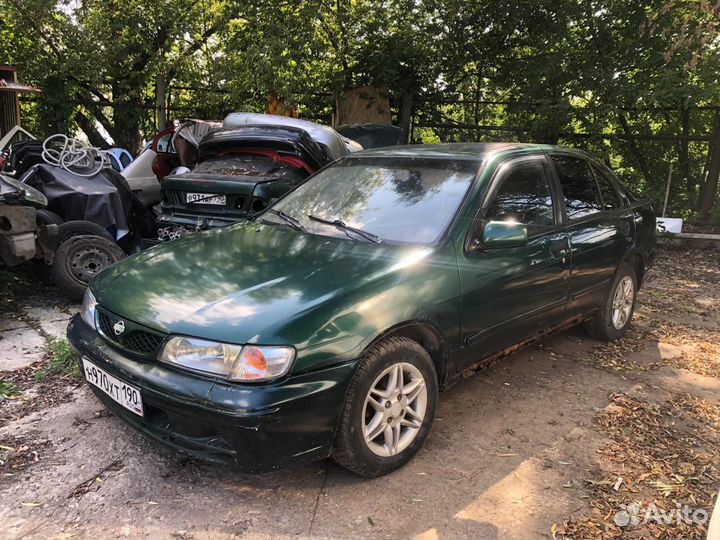 Автомобиль в разбор Nissan Almera N15
