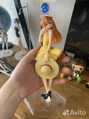 Фигурка аниме евангелион аска Asuka Langley Summer