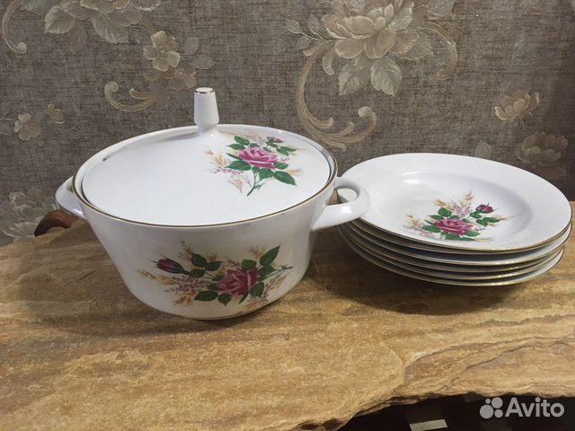 Супница фарфор kahla