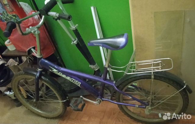 Продам детский велосипед Boomer объявление продам