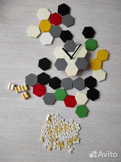 IKEA Часы-пазлы